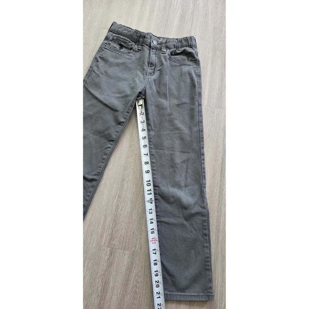 Boys Clothing Lot Size 8 Guess Kids T-Shirt US Polo Assn Pants Shein NY Set‎ 4pc